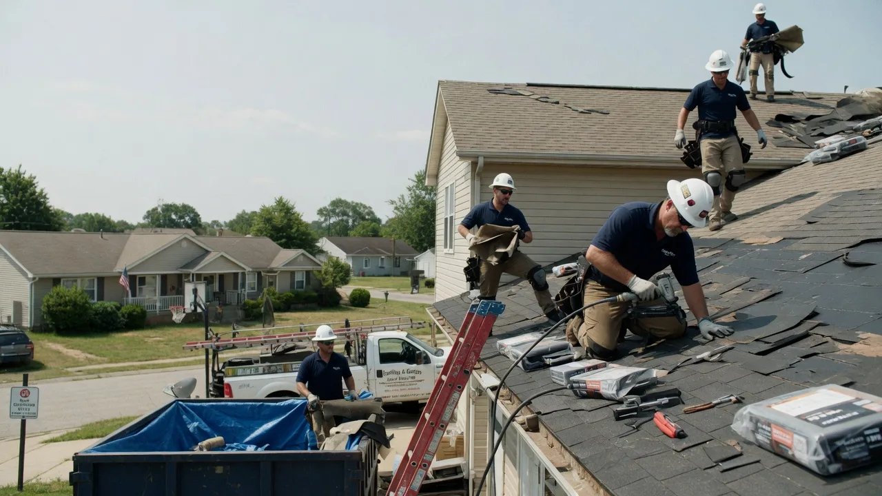 Roof Replacement in Fairmont, OK near me